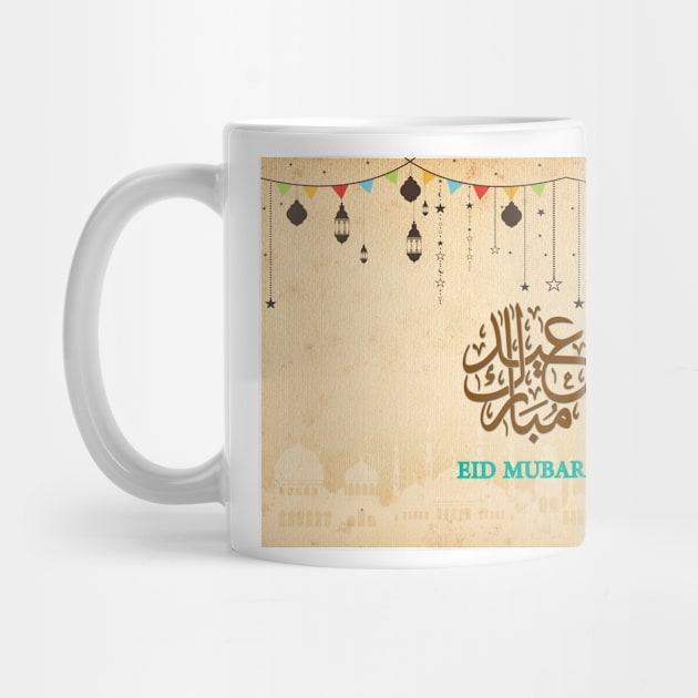 Eid Mubarak/Ramadan Kareem by COLOURZONE